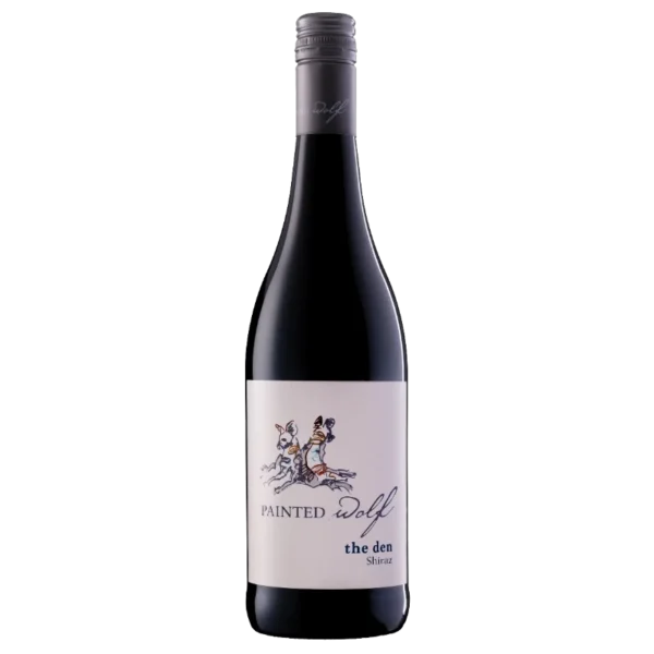 Painted Wolf Wines - The Den - Shiraz NV