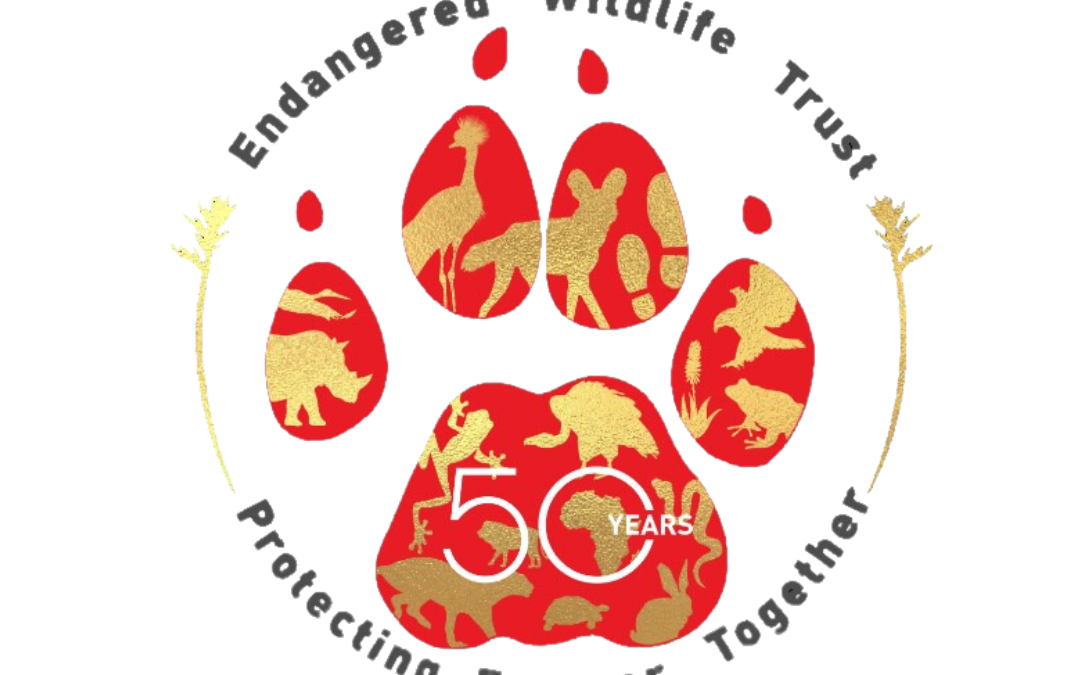 Celebrating the 50th birthday of the Endangered Wildlife Trust