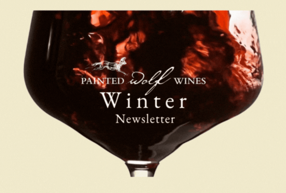 Painted Wolf Wines Winter Newsletter