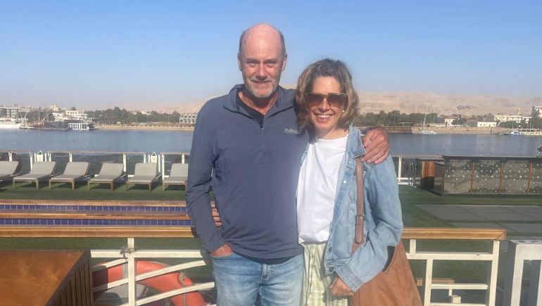 Ros and Mark Groeneveld - 20th Harvest