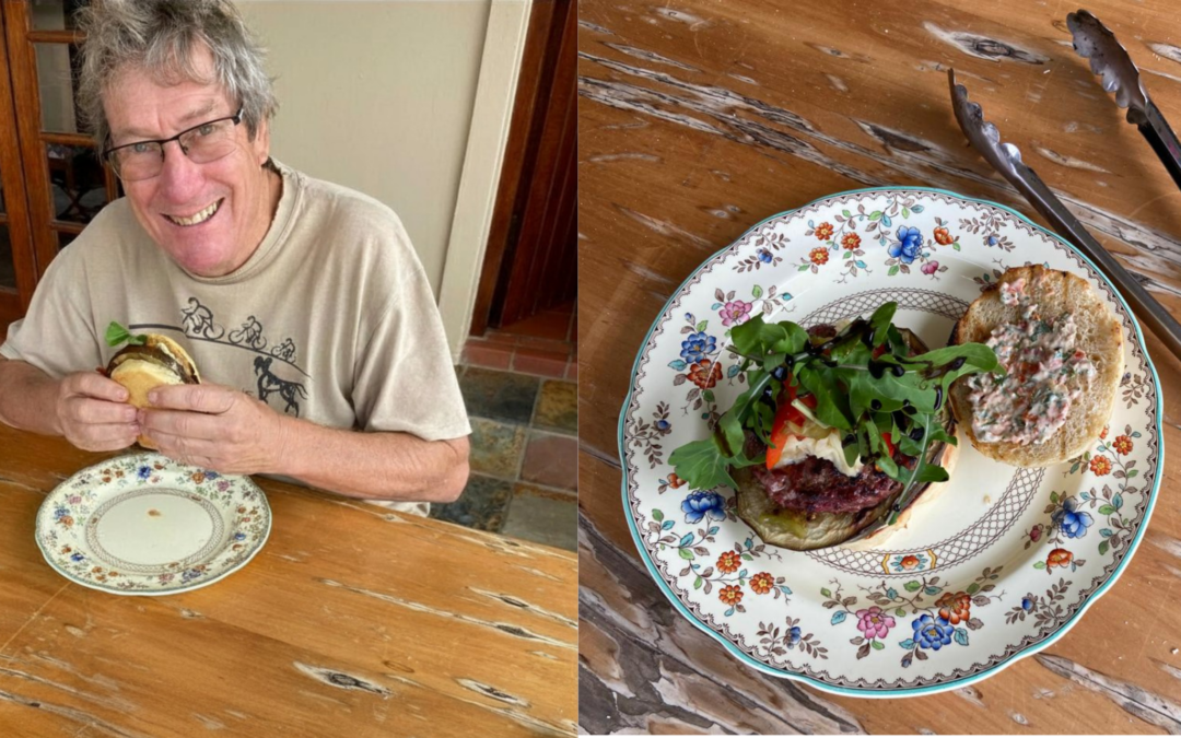 Mediterranean Burgers à la Jeremy