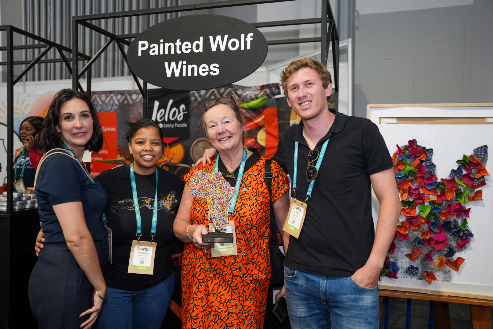 Painted Wolf Wines at Africa Travel Week