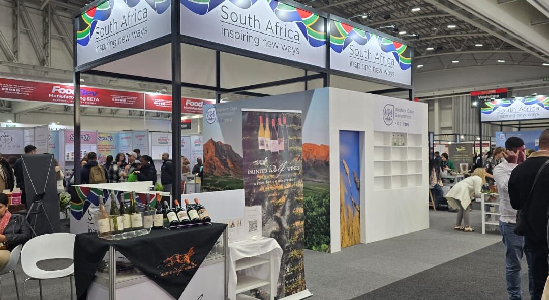Into the Wild: Emma at the Africa Food Show 2026