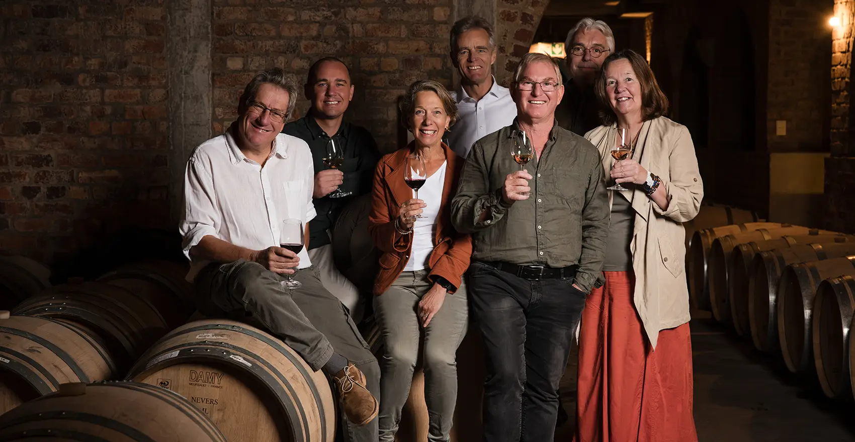 Painted Wolf Wines team