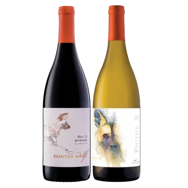 Wine and Wildlife Mixed 2 Pack