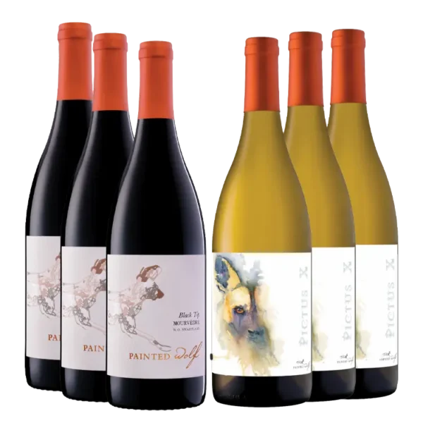 Wine and Wildlife Mixed Case