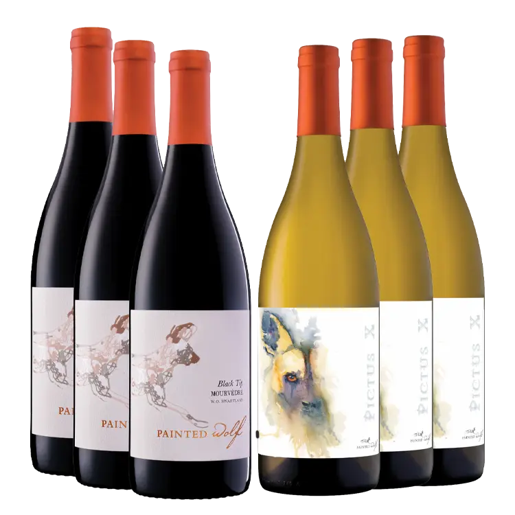 Wine and Wildlife Mixed Case