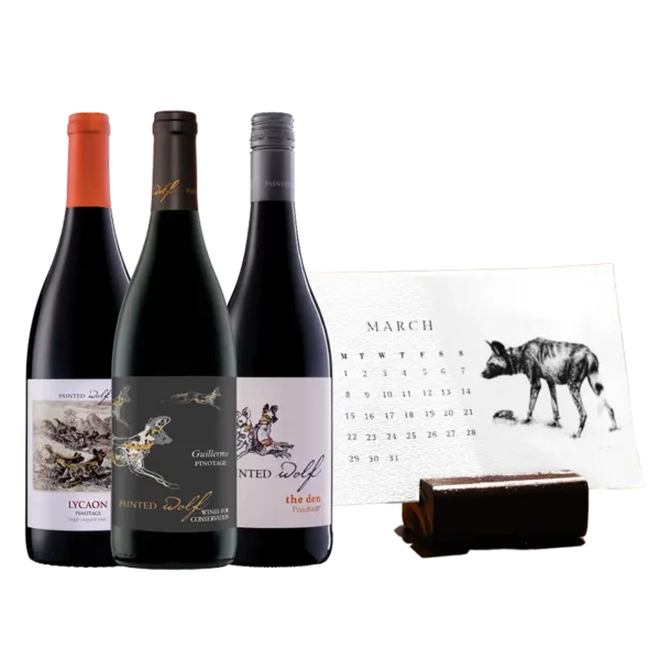 Painted Wolf Wines Calendar Gift Collection