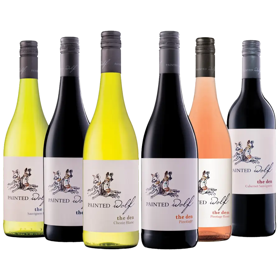 Painted Wolf Wines - The Den