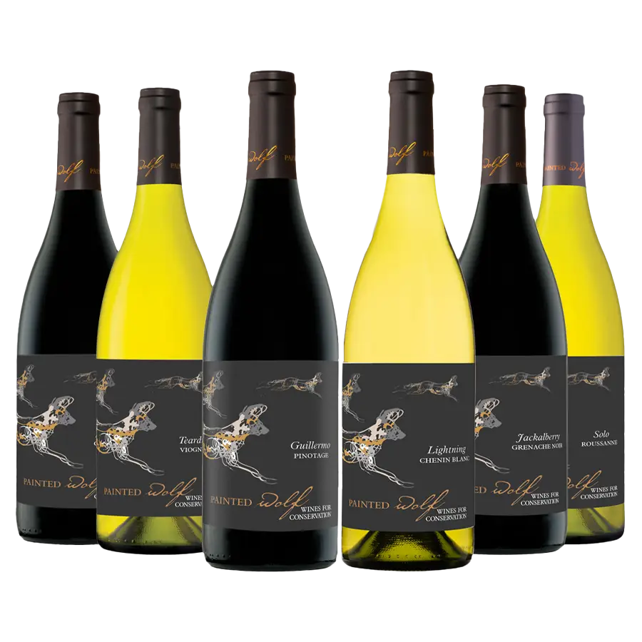 Painted Wolf Wines - The Pack