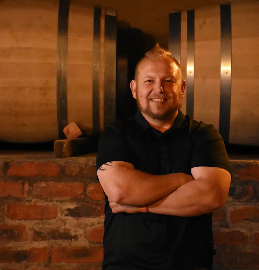 Winemaker Sjaak Nelson Winemaker Sjaak Nelson